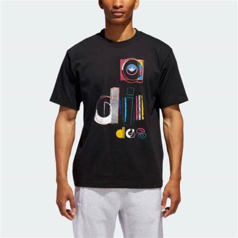 adidas Originals Men's Split Adi Tee 